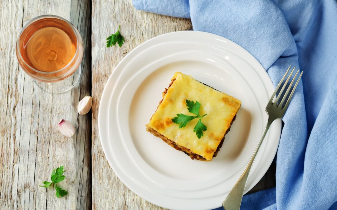 Ricette dal mondo: la moussaka greca