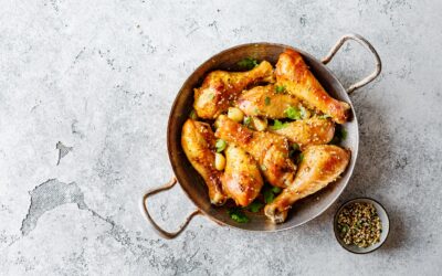 Una ricetta semplice della cucina italiana: il pollo arrosto