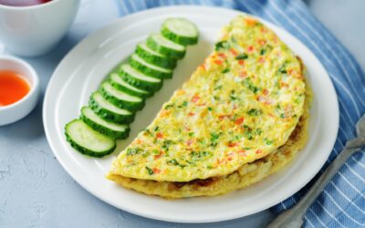 Una ricetta esclusiva: le omelette francesi sane e genuine