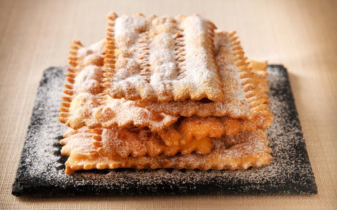Chiacchiere: il dolce tipico del Carnevale