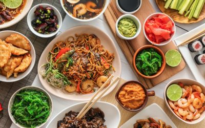 I ristoranti asiatici più apprezzati ad agosto